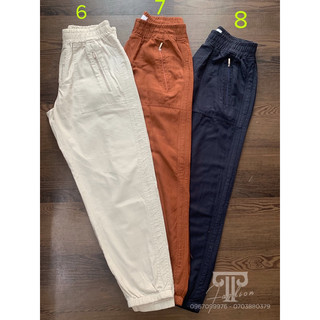 Quần linen bo lai - hàng thiết kế ( 45-70kg
