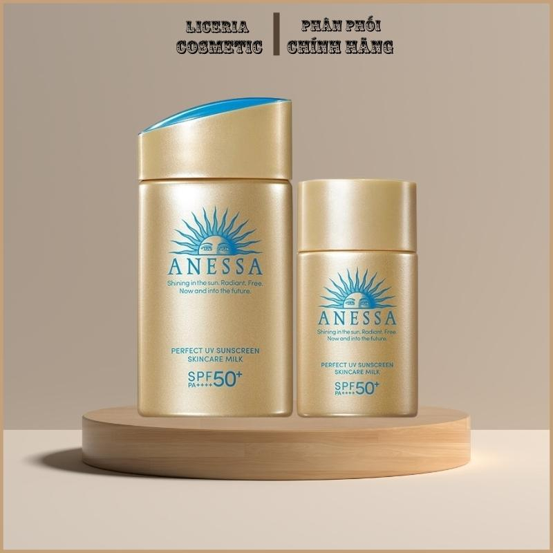 Kem Chống Nắng Bảo Vệ Hoàn Hảo Anessa Perfect UV Sunscreen Skincare Milk SPF50+ PA++++ 60ml