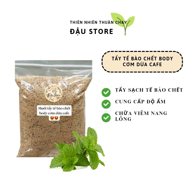 TẨY TẾ BÀO CHẾT - CƠM DỪA CAFE