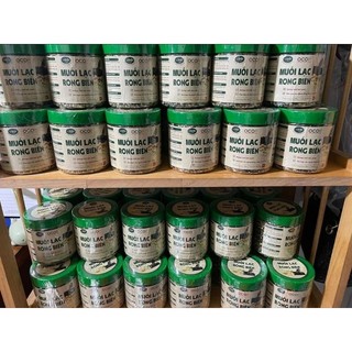 Seaweed Peanut Salt 300gram