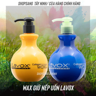 GEL GIỮ NẾP TÓC UỐN WAX LAVOX