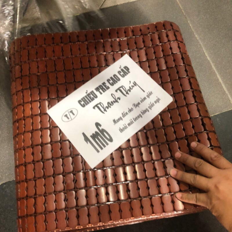 Chiếu Tre Hạt Hồ Lô Thanh Thúy Đủ Size