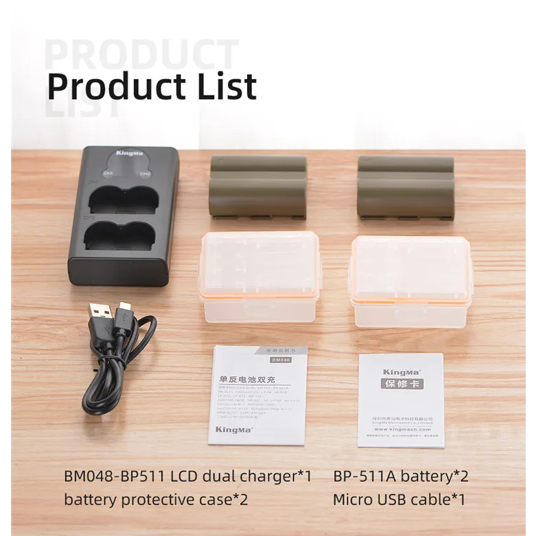 Canon BP511A BP511 | Pin và Sạc máy ảnh Canon EOS 10D 20D 30D 40D 50D 5D G6 300D MV600 MV500 FV FV100 FV50 MV100 MV200