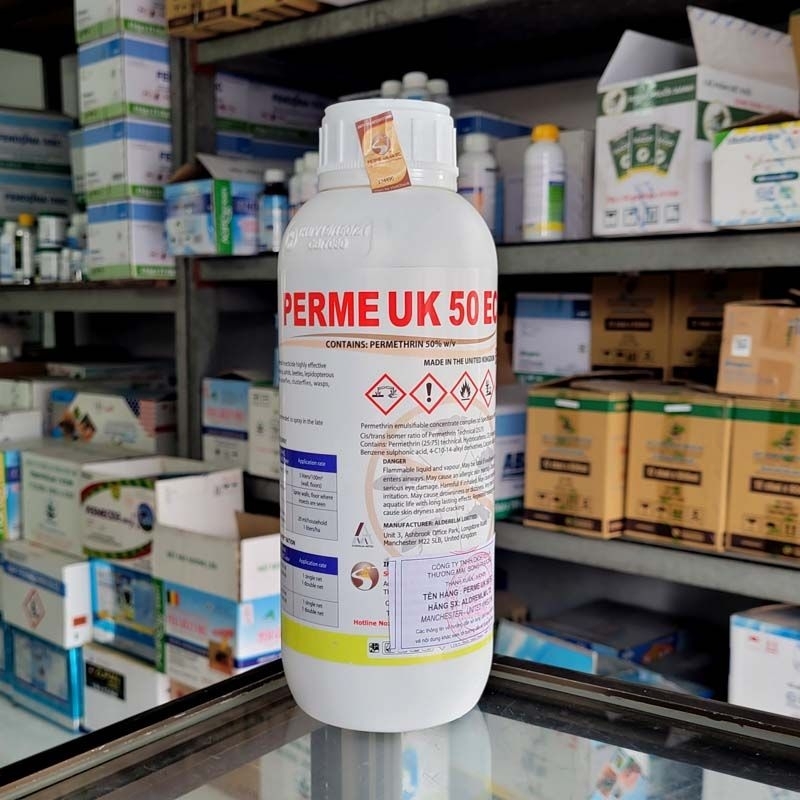Thuốc diệt muỗi nhập khẩu Perme UK 50ec