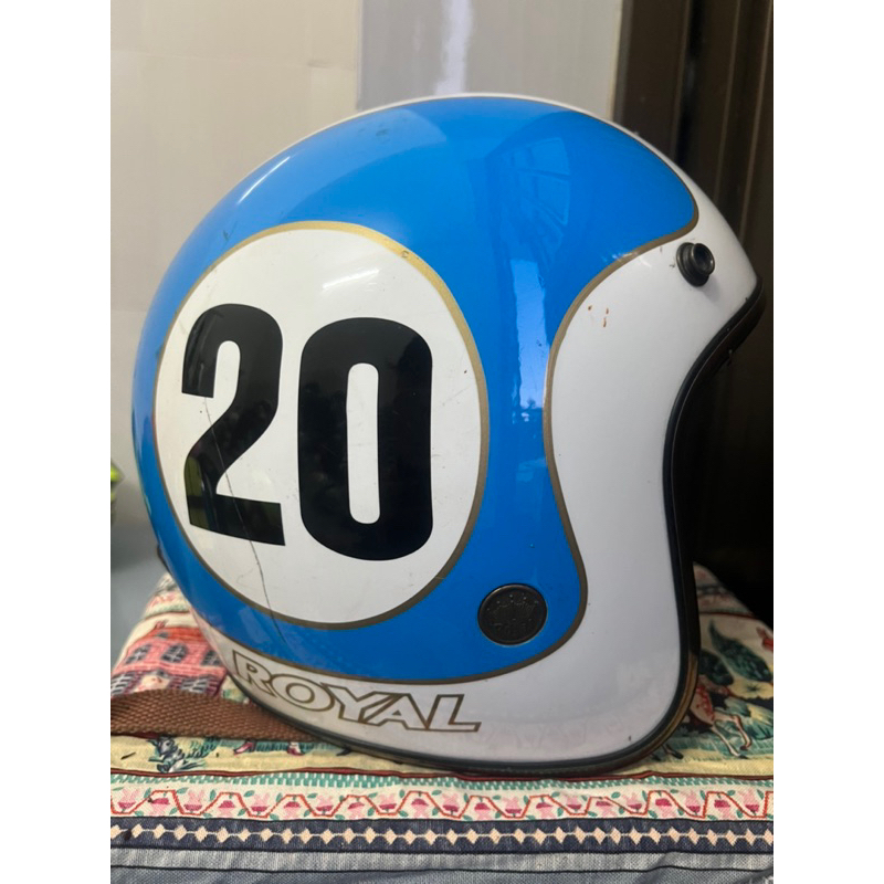 Nón bảo hiểm 3/4 royal m20c đã qua sử dụng chính hãng 100%