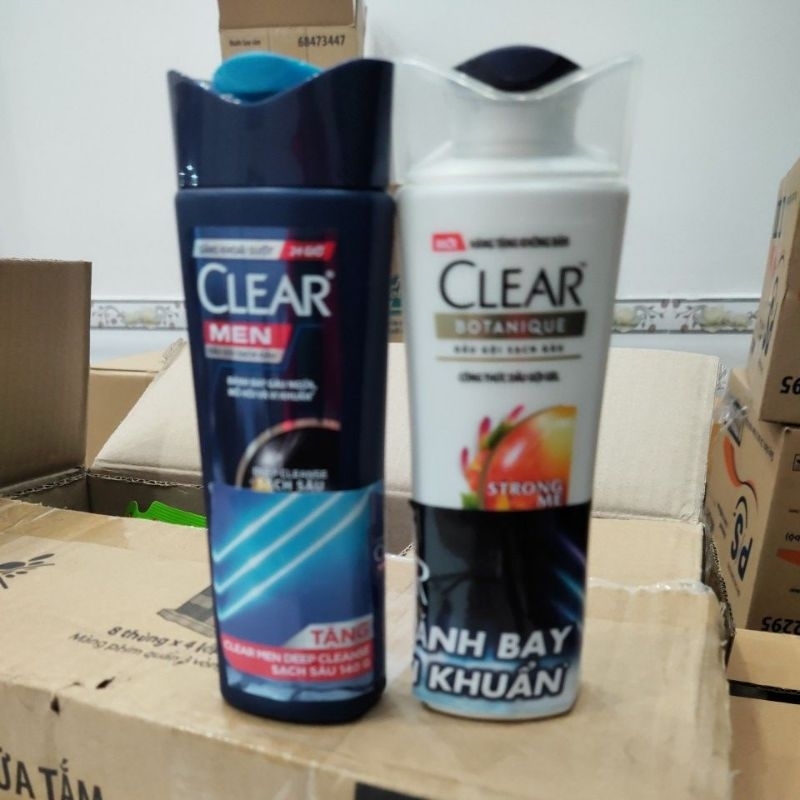Dầu gội đầu Clear 140g(hàng khuyến mãi)