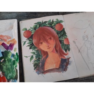 Màu poster Nicker chiết lẻ set 18+2 màu