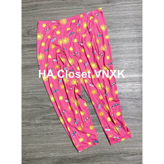 [Sale]Quần Thun Jogger Big Size Nữ Xuất Dư