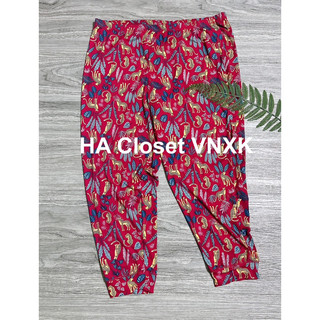[Sale]Quần Thun Jogger Big Size Nữ Xuất Dư