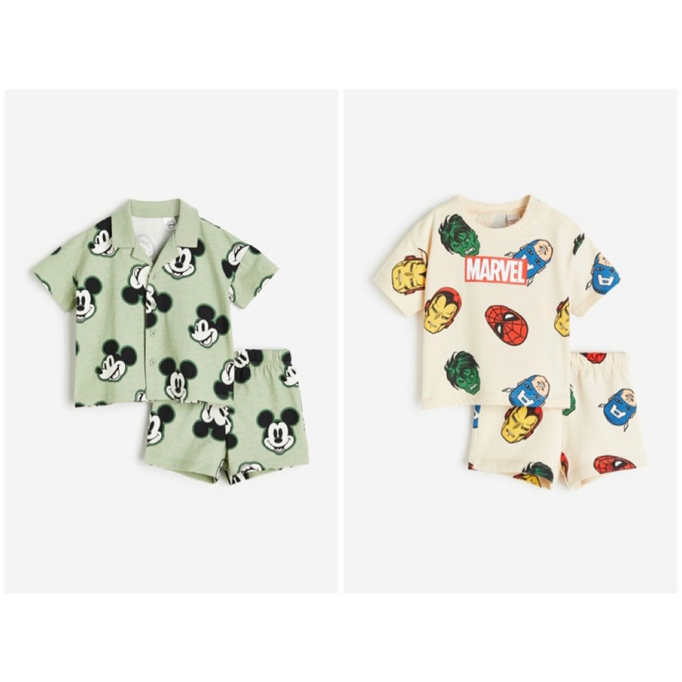 Set bộ quần áo bé trai