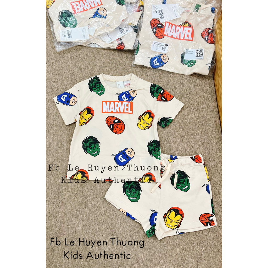 Set bộ quần áo bé trai