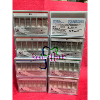 Vật liệu nội nha - Cone giấy nha khoa (Paper point)