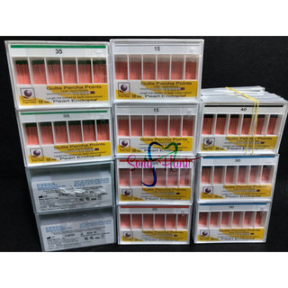 Vật liệu nội nha - Cone chính nha khoa (Gutta Percha Point)
