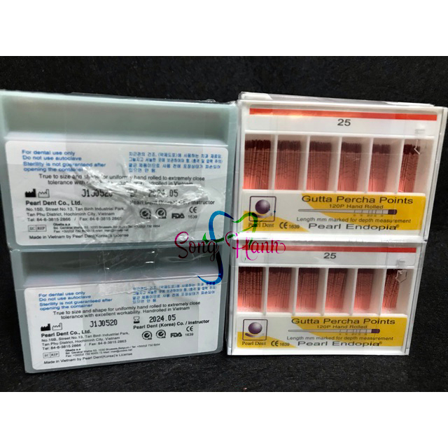 Vật liệu nội nha - Cone chính nha khoa