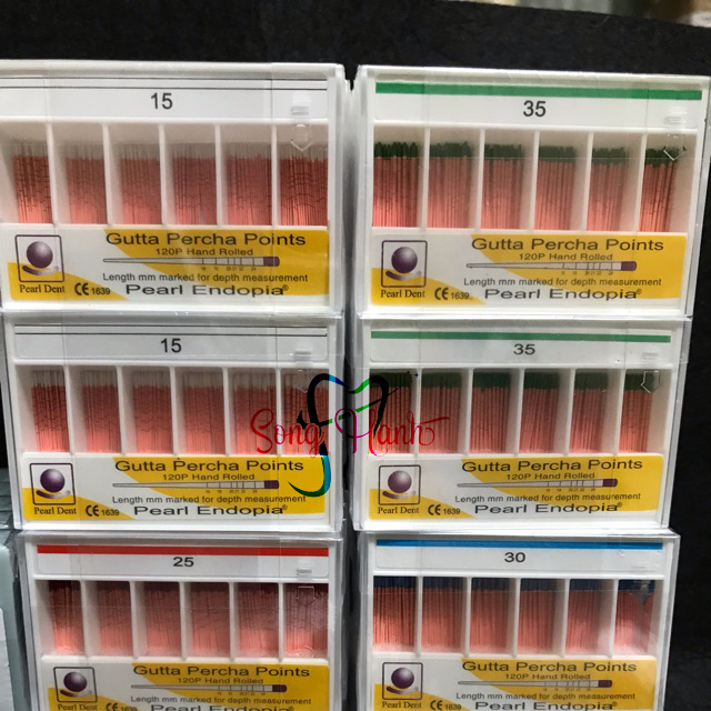 Vật liệu nội nha - Cone chính nha khoa