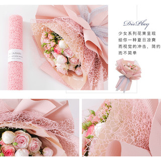 Tấm lưới nhện gói hoa