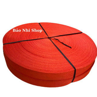 Dây bẹ cẩu hàng bản 5cm, dày 3mm - 10 mét