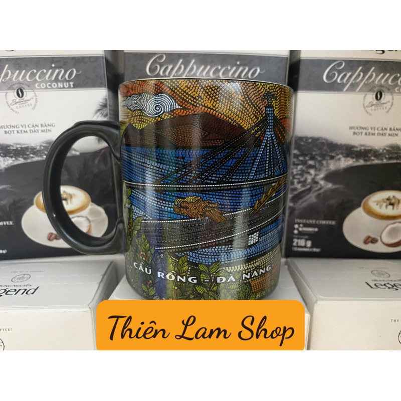 Ly sứ Highlands Coffee cao cấp 430ml