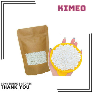 Sáp Was lông vị dừa non Kimeo 150g tặng kèm cọ quét và chén silicon - có bao bì chống sốc.