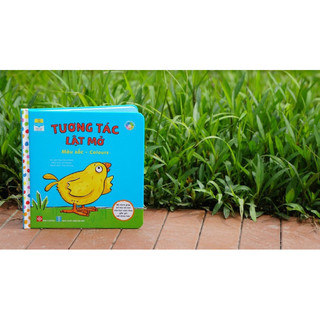 Sách- Tương tác lật mở ( Đinh Tị) mã lẻ