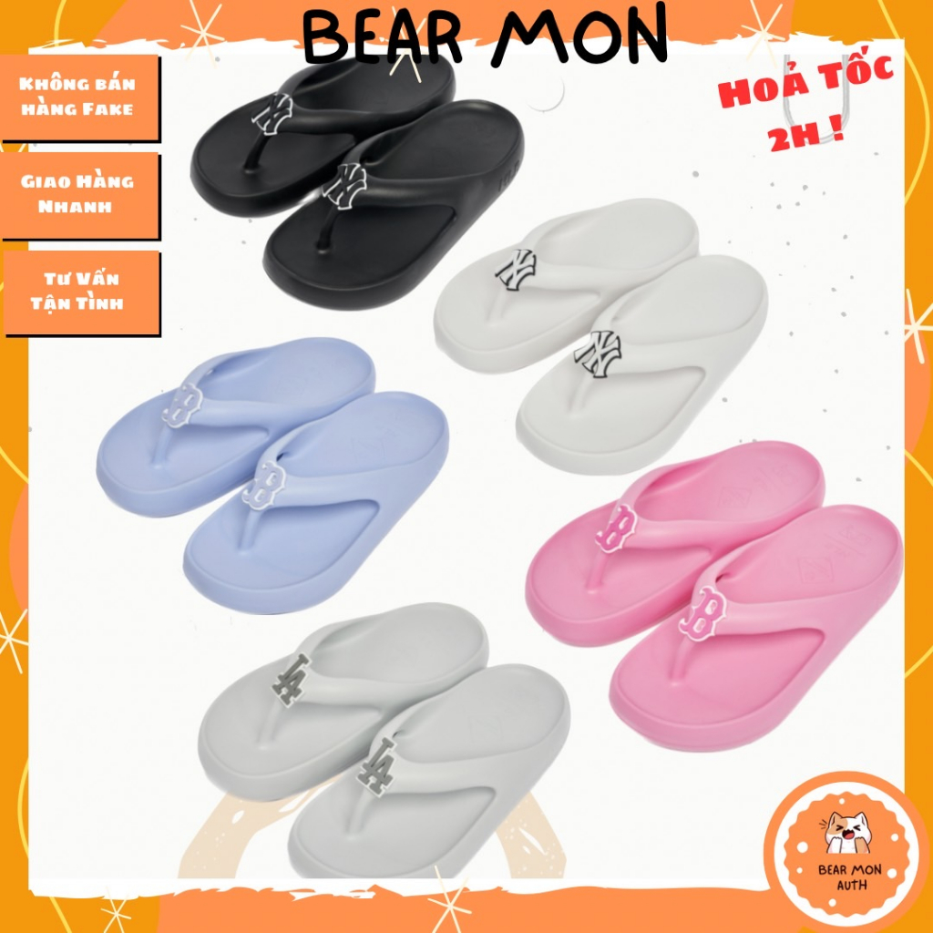 Dép MLB Cheongki Bouncer Flip Flops Boston Red Sox 3Alpfbf33 quai kẹp xỏ ngón
