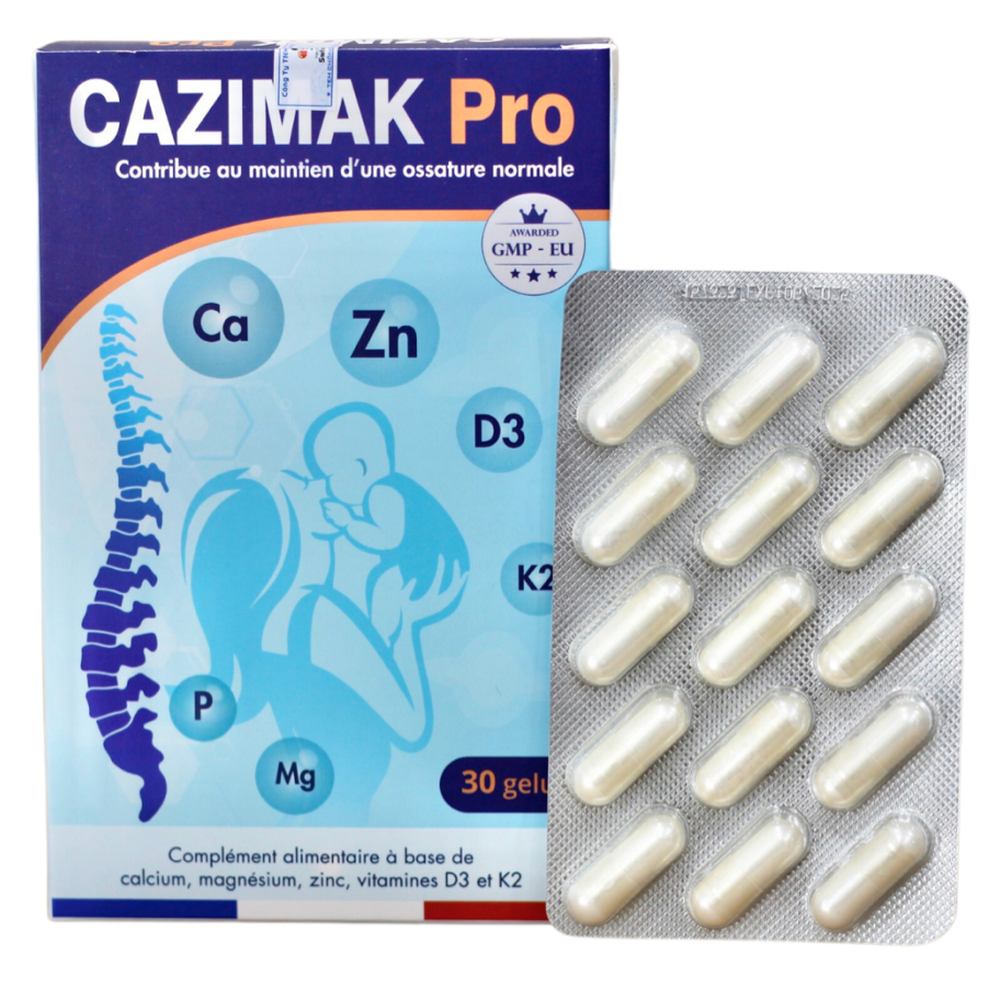 - Viên uống bổ sung canxi