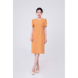  Đầm suông đính hoa thiết kế cao cấp NEM Fashion 01072 giá tốt