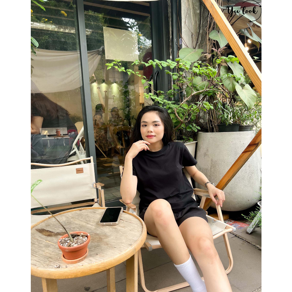 Áo Thun Baby Tee Yulook - Đen