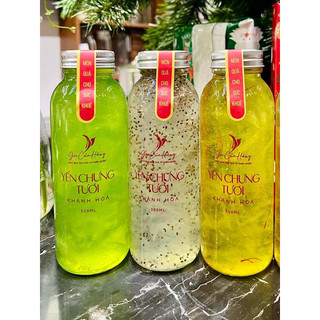Chai thuỷ tinh chưng yến 300ml