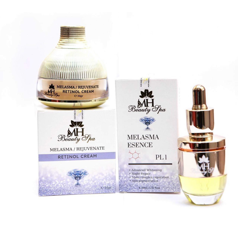 Kem căng bóng đa tầng mờ nám dưỡng da mh beautyspa