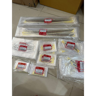 Tem giấy wave 125i màu trắng bản 2019 bánh căm