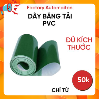 Dây băng tải pvc , dây belt làm băng tải mini dày 1mm đủ loại kích thước,order theo yêu cầu