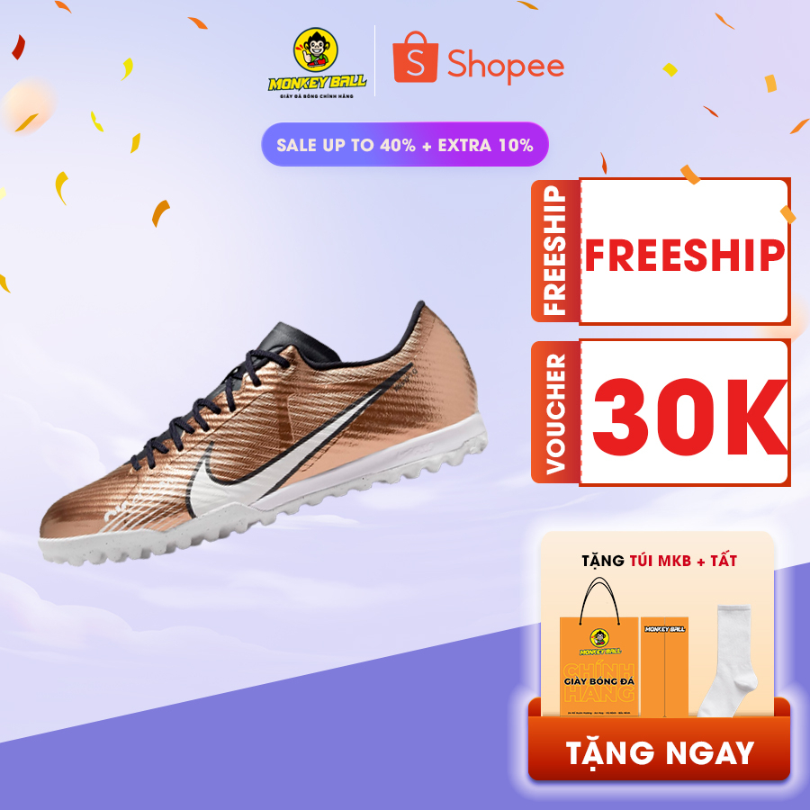 Giày đá bóng Nike Mercurial Zoom Vapor 15 Academy "Generation Pack" TF - DR5949-810 - Vàng Đồng