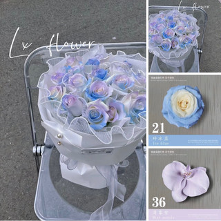 Sơn xịt hoa lên màu siêu nhanh