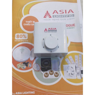 Hộp số quạt trần Asia lighting