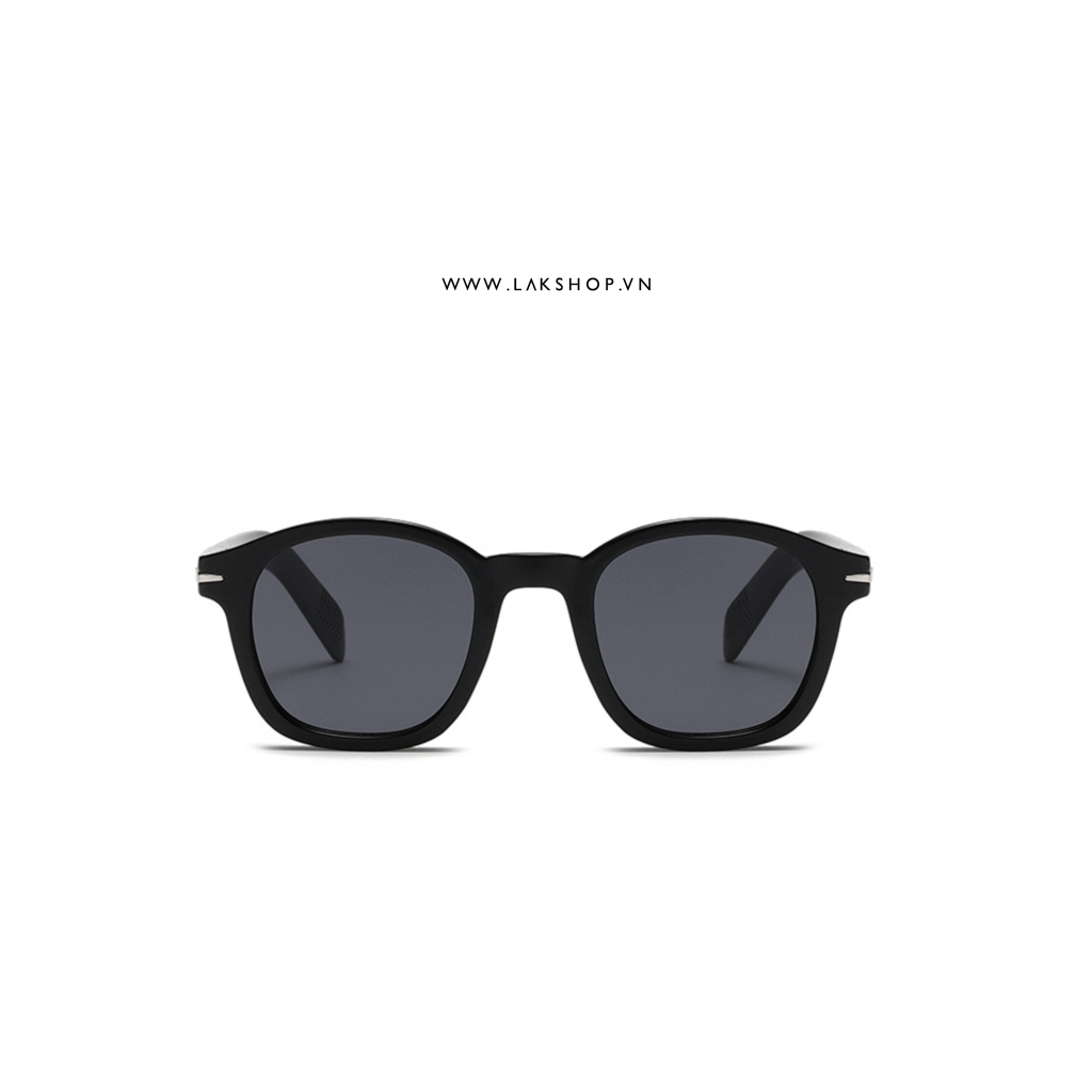 Kính Black Classic Style Square Sunglasses
