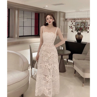 Váy ren đính ngọc