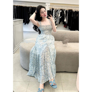 ( sỉ lẻ váy thiết kế) váy tơ cánh tiên