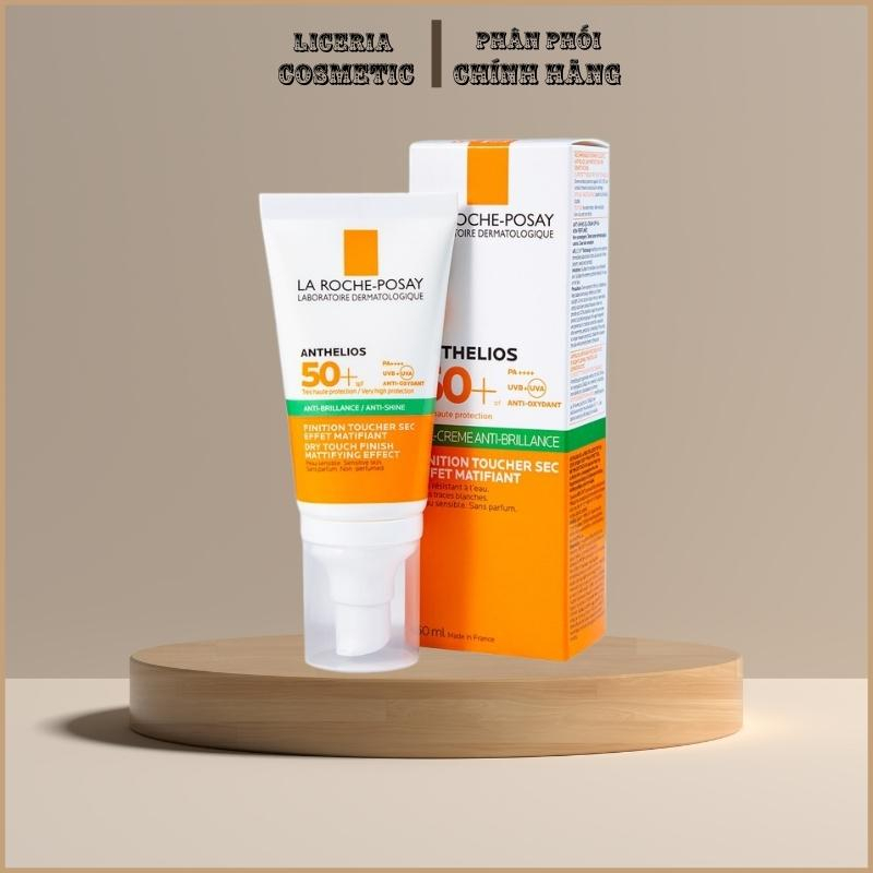 Kem Chống Nắng La Roche Posay Anthelios Anti-Shine Dry Touch Gel Cream SPF 50+ Cho Da Dầu