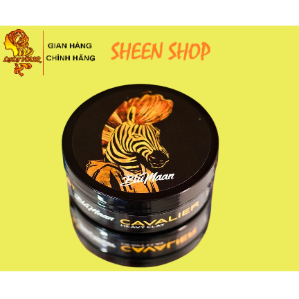 Sáp vuốt tóc nam tạo kiểu tóc giữ nếp cao cấp ngựa vằn 80gr