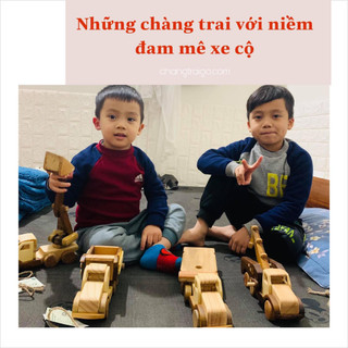 Xe Bán Tải - Đồ Chơi Gỗ Gemoni