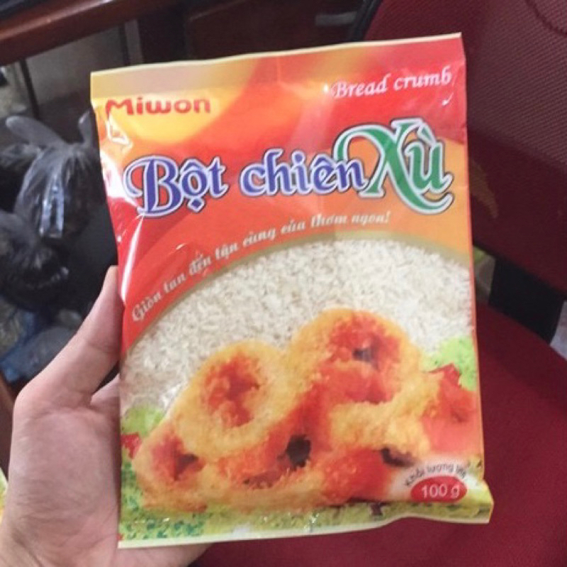 BỘT CHIÊN XÙ MIWON gói 100g