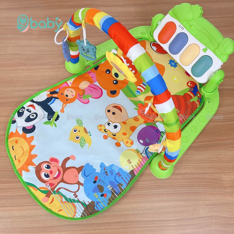 THẢM ĐÀN NHẠC 9BABY CAO CẤP CHO BÉ SƠ SINH