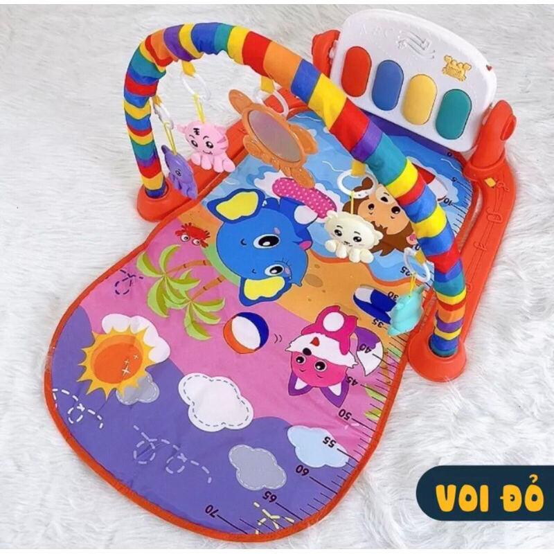 THẢM ĐÀN NHẠC 9BABY CAO CẤP CHO BÉ SƠ SINH