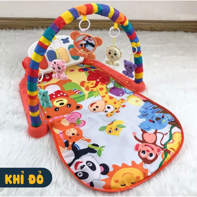 THẢM ĐÀN NHẠC 9BABY CAO CẤP CHO BÉ SƠ SINH
