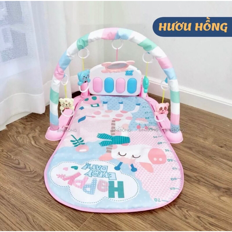THẢM ĐÀN NHẠC 9BABY CAO CẤP CHO BÉ SƠ SINH