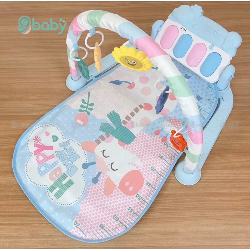 THẢM ĐÀN NHẠC 9BABY CAO CẤP CHO BÉ SƠ SINH