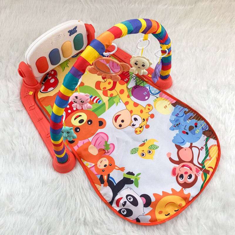 THẢM ĐÀN NHẠC 9BABY CAO CẤP CHO BÉ SƠ SINH