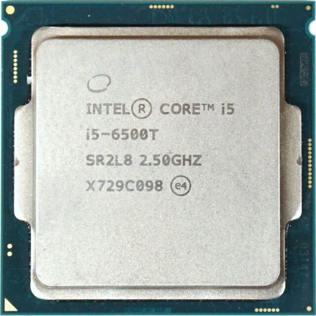 CPU I5 6500T 2.5 - 3.1 GHZ kèm keo tản nhiệt