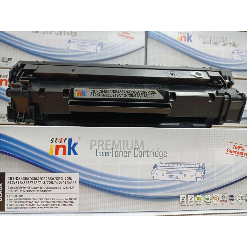 Hộp mực 35A, hộp mực 85A dùng cho máy in Canon 6000, 6030, 3050, 3018, 3010, HP1005, HP1102 có lỗ đổ